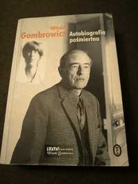 Witold Gombrowicz Autobiografia pośmiertna bdb