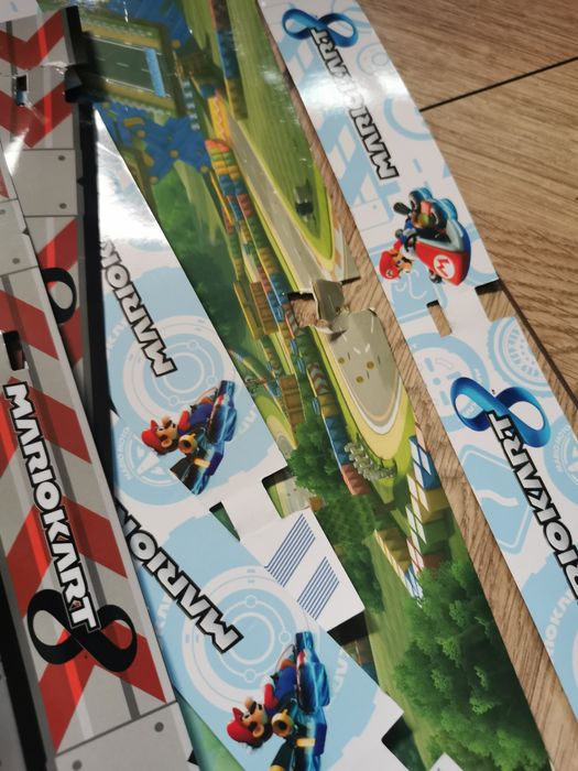 Tor samochodowy Carrera Racebaan 4,9m Nintendo Mario Kart Luigi