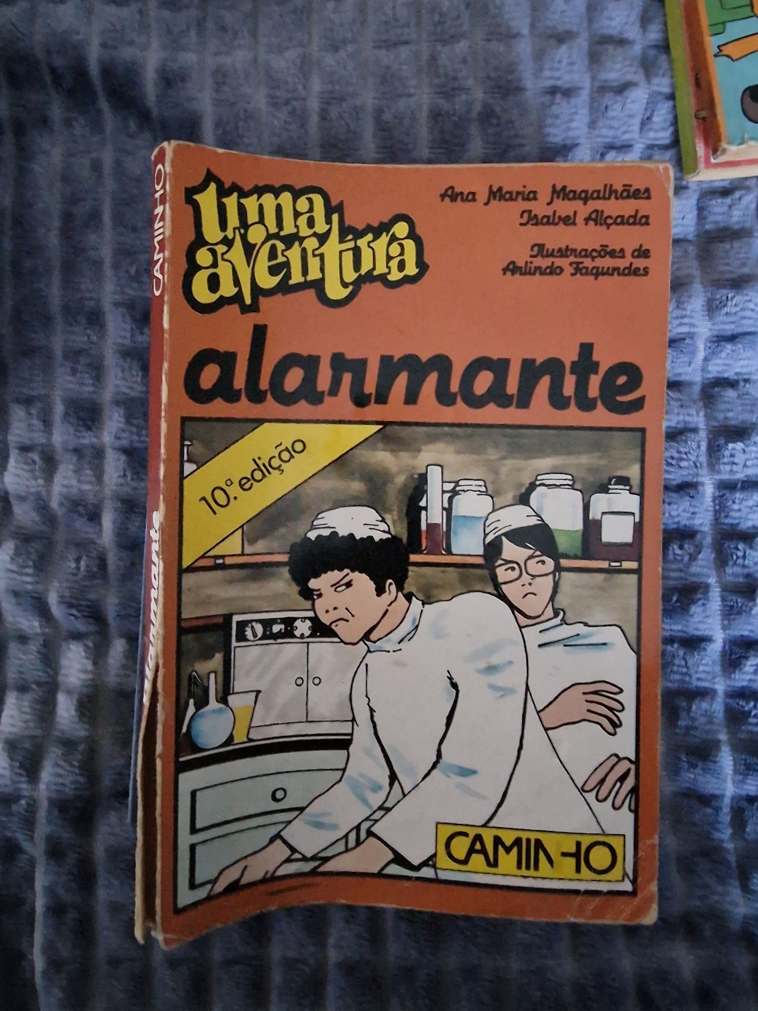 Colecção de Livros " Uma Aventura"