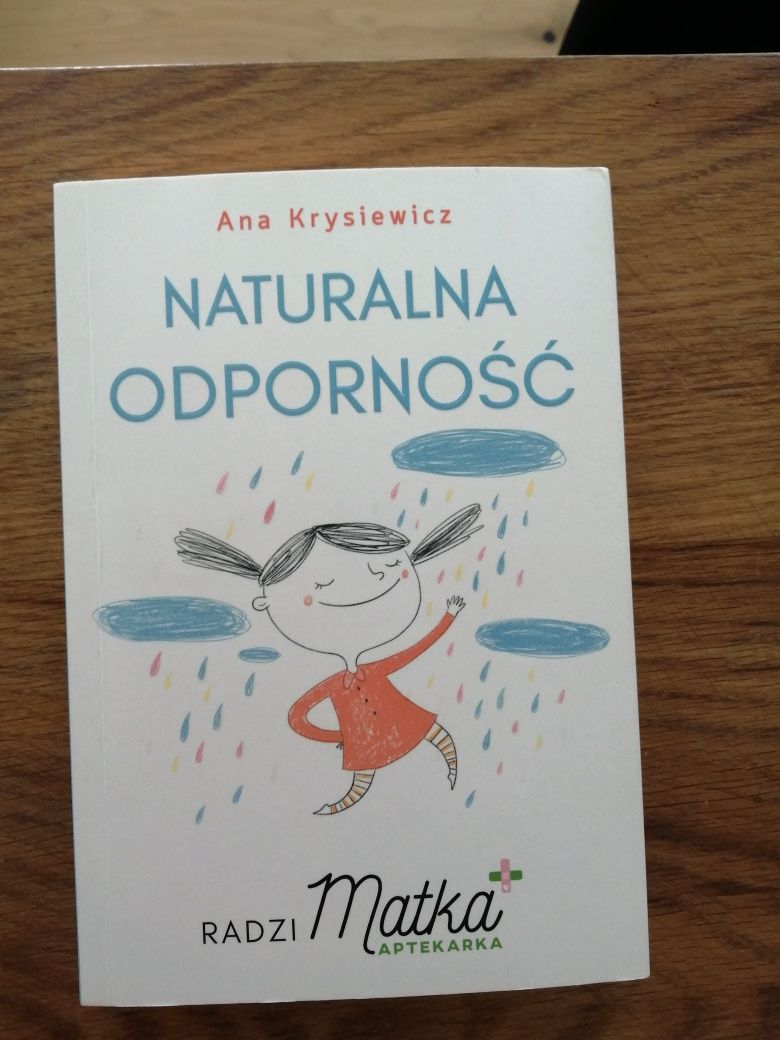 Książka 'Naturalna odporność', Matka aptekarka