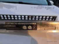 Listwa do krawędziowania 1,2 m prawa czarna