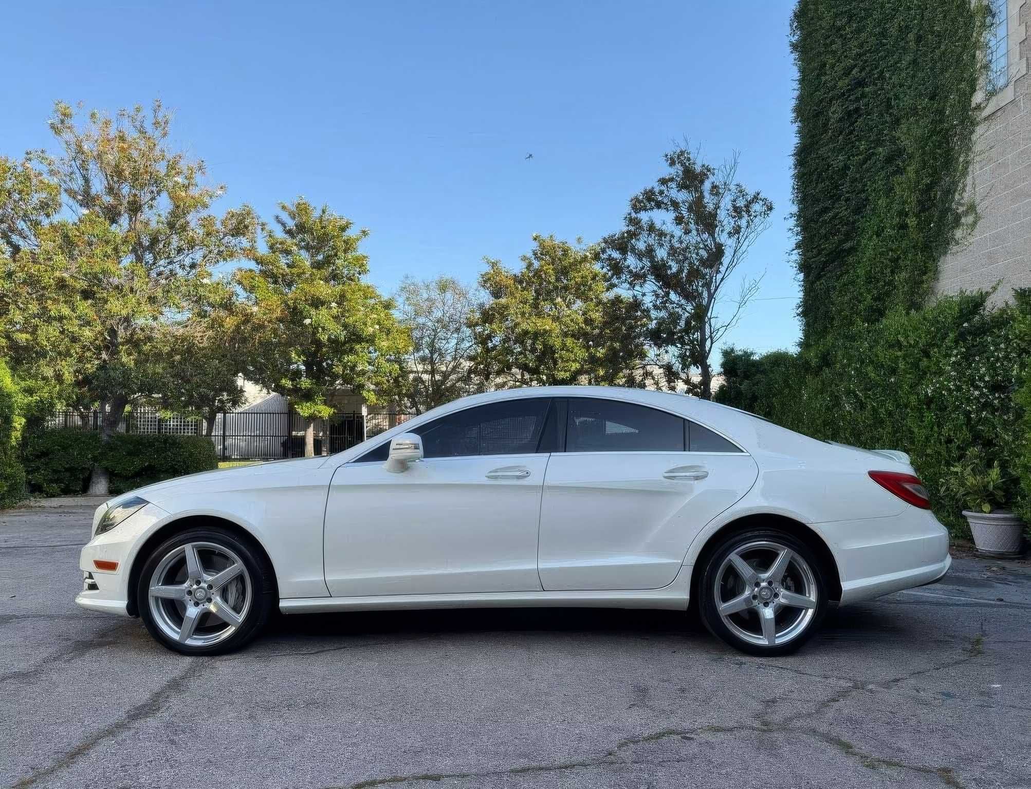 2014 Mercedes-Benz CLS 550