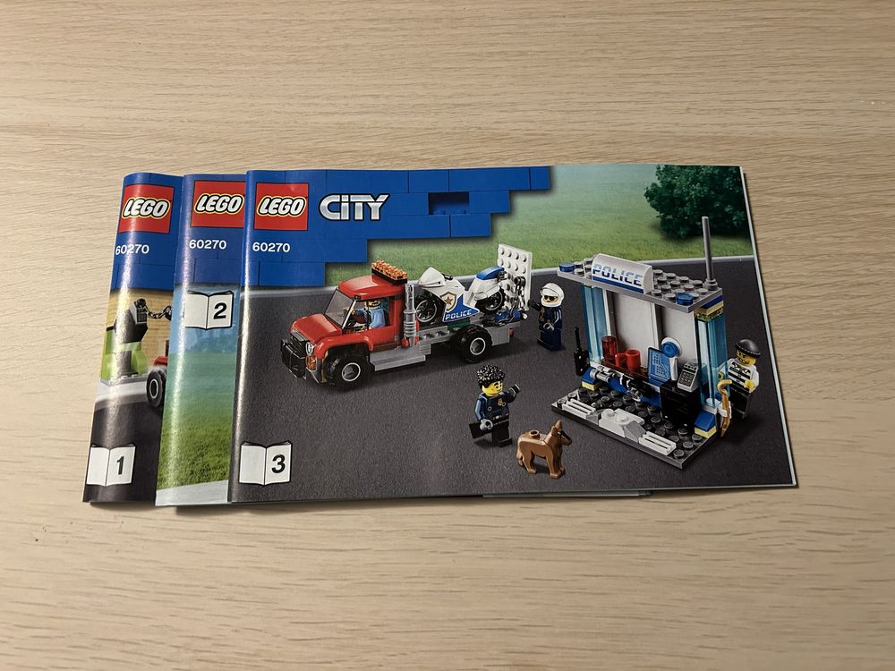 Lego 60270 zestaw policyjny