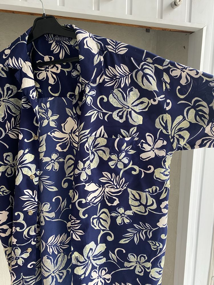 Теніска гавайка на літо L-XL