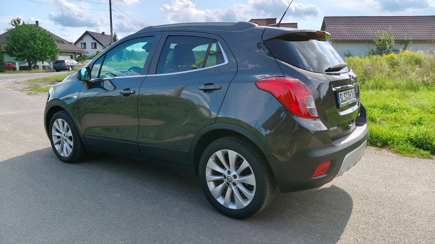 Opel Mokka 1.6 CDTI 136KM ! 4X4 ! Bogate wyposażnie ! Z Niemiec !
