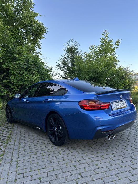 BMW seria 4 420d f36/32 M-Pakiet