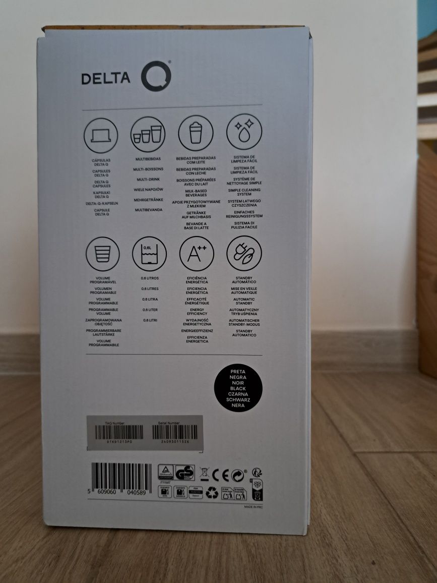 Ekspres Delta Q NOWY