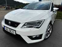 Seat Leon FR Full Led Kubełki Navi Alu 18 Biały