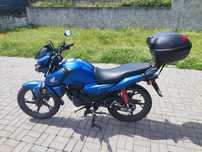 Honda cb125f com garantia