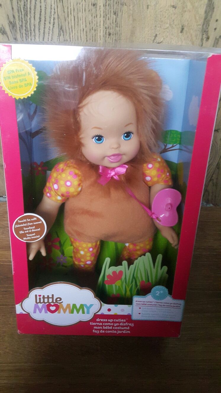 Кукла пупс  Fisher Price little mommy из США.