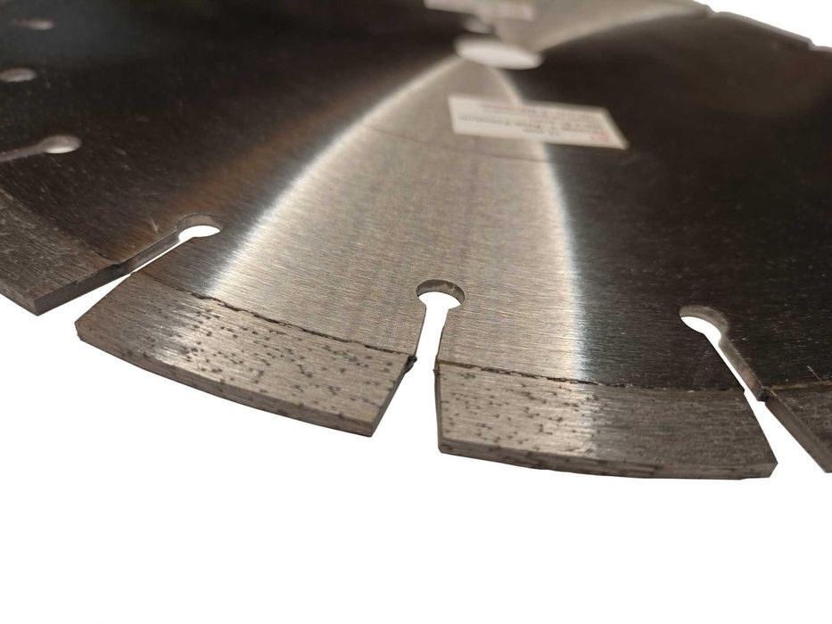 100m/s Tarcza diamentowa 300mm do betonu granitu  diament 12mm