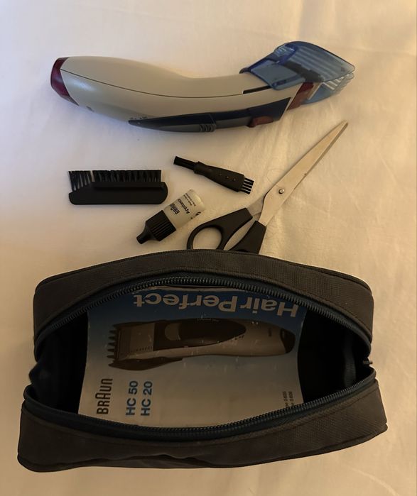 Maquina cortar cabelo em otimo estado