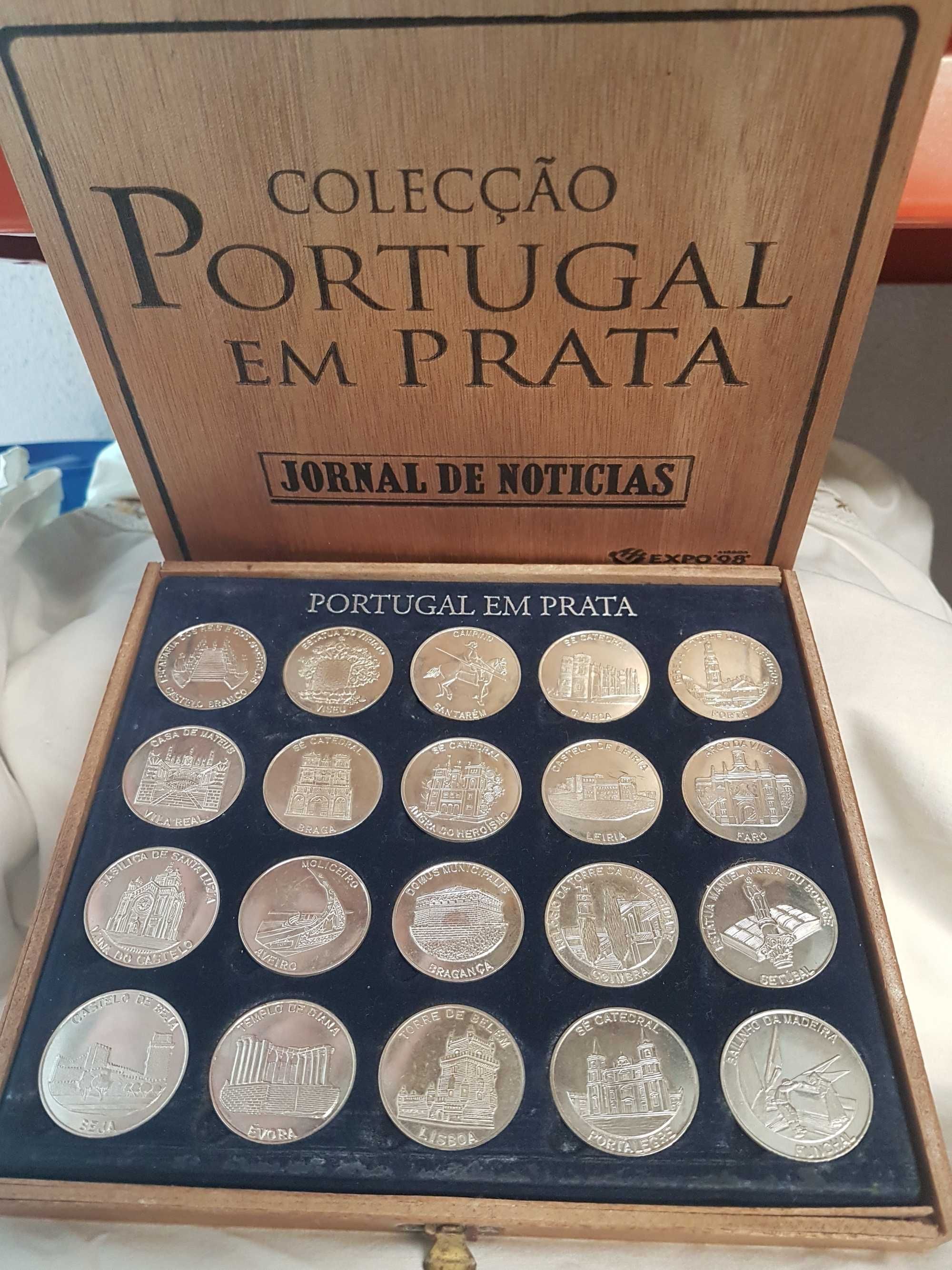 Colecção Portugal em Prata