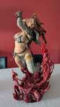 Sideshow Red Sonja Savage Sword Premium Format estátua