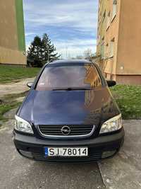 Opel zafira A 1.8 16v 125km klima LPG