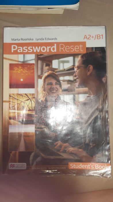 Password reset a2+/b1