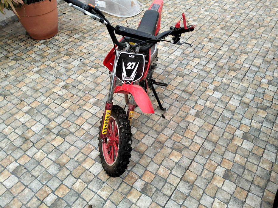 Pit bike de criança