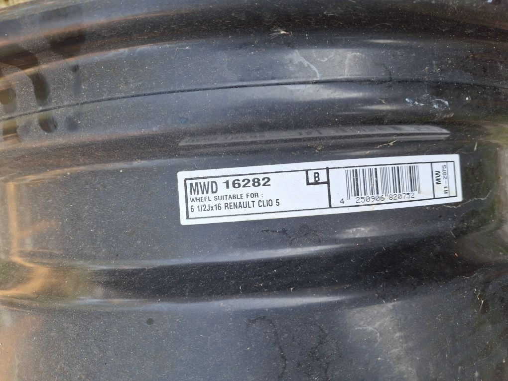 Jante Suplente Renault Clio 5 (16)