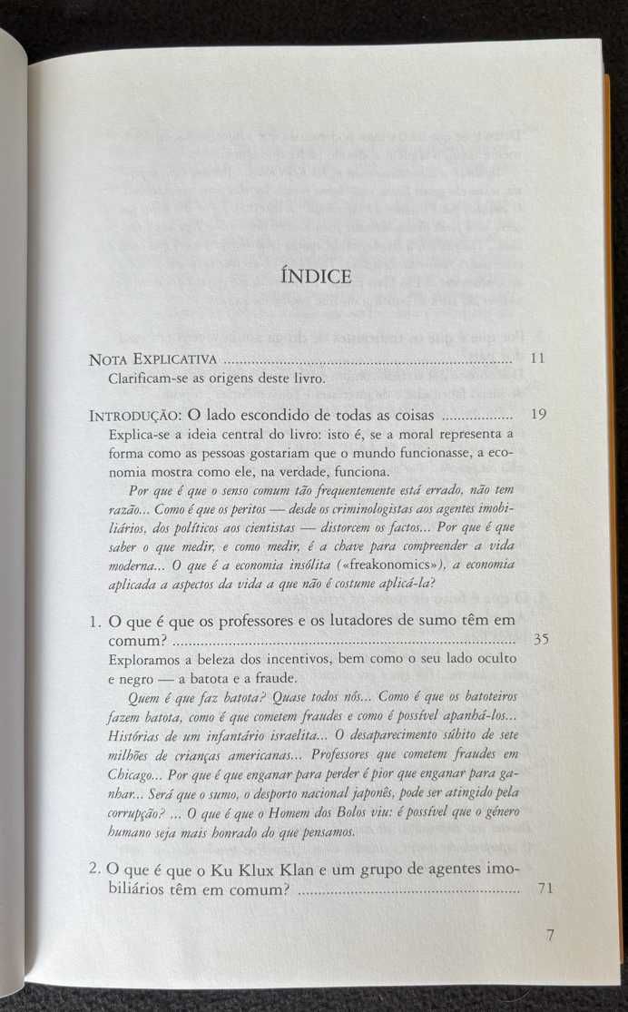 Freakonomics e SuperFreakonomics
