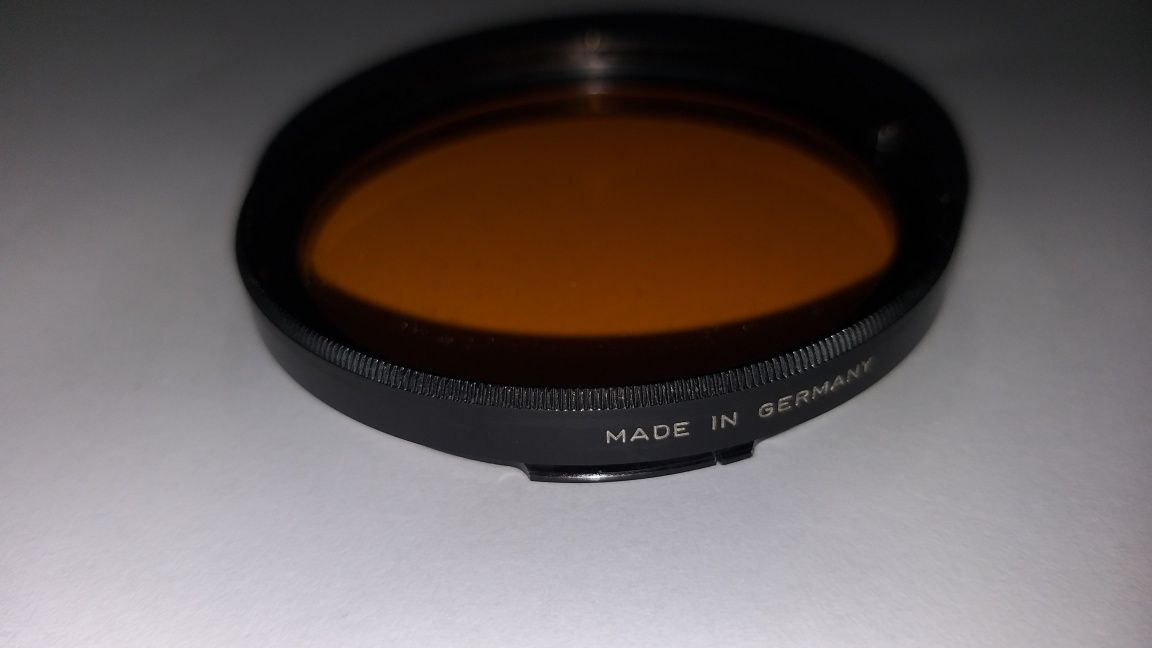 Hasselblad orange filter