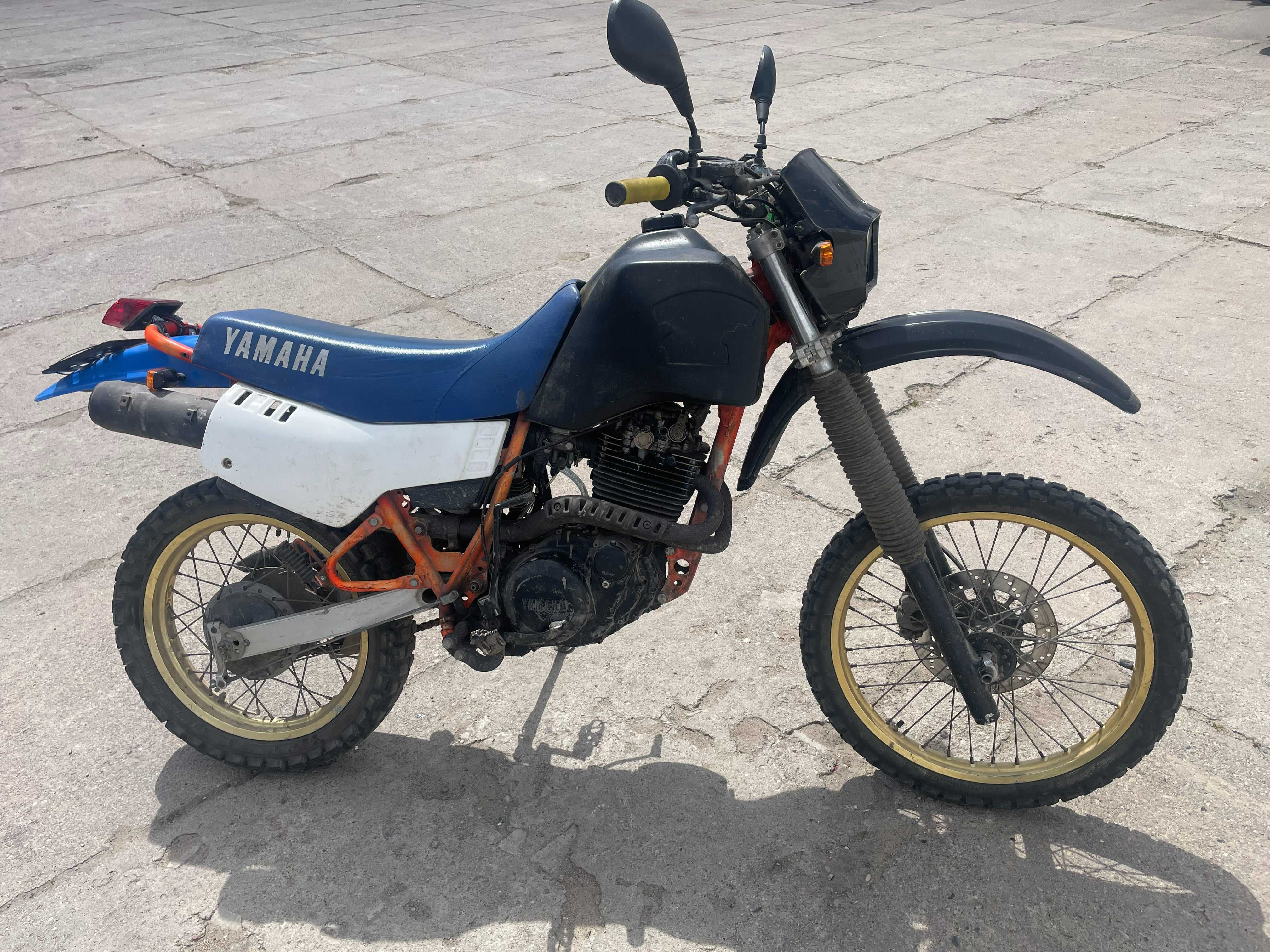 Yamaha XT 600 prawdziwe enduro