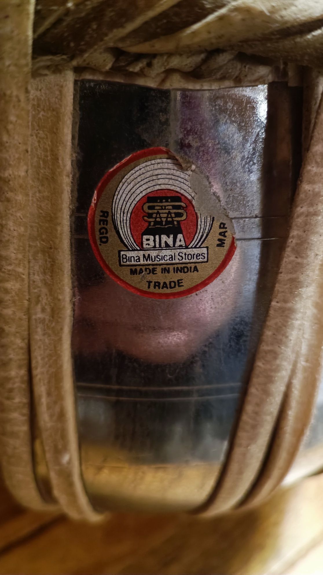Tabla Oryginał Made In India BINA Musical Stores