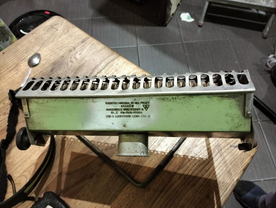Ogrzewacz PRL z przewodem