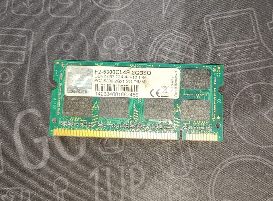 DDR2 2gb SoDimm g.skill