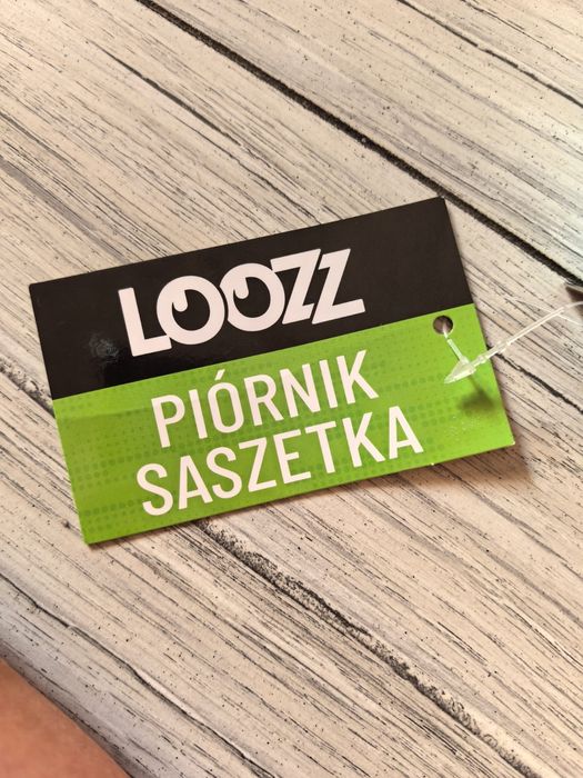 Piórnik saszetka :)