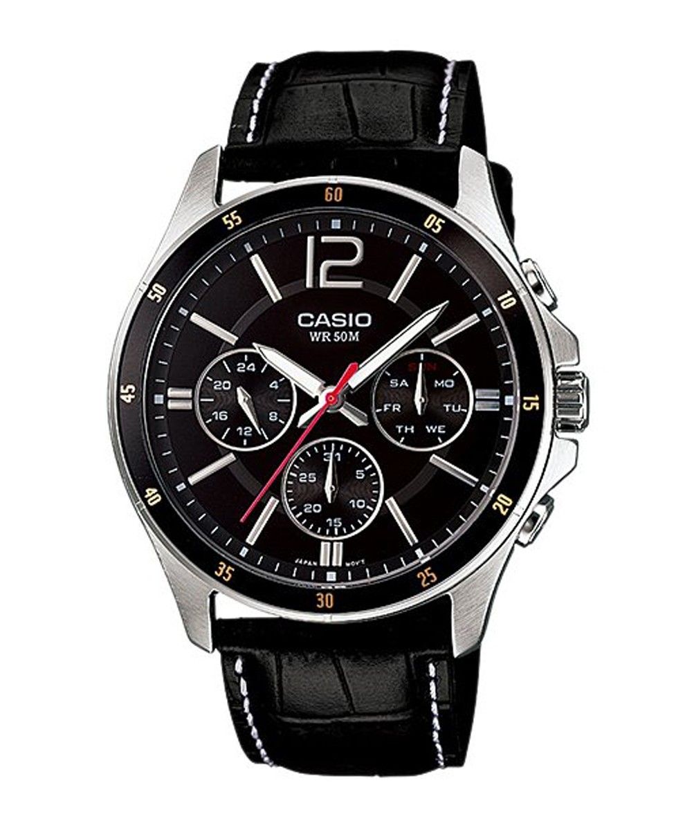 zegarek męski casio mtp-1374l-1avdf + box