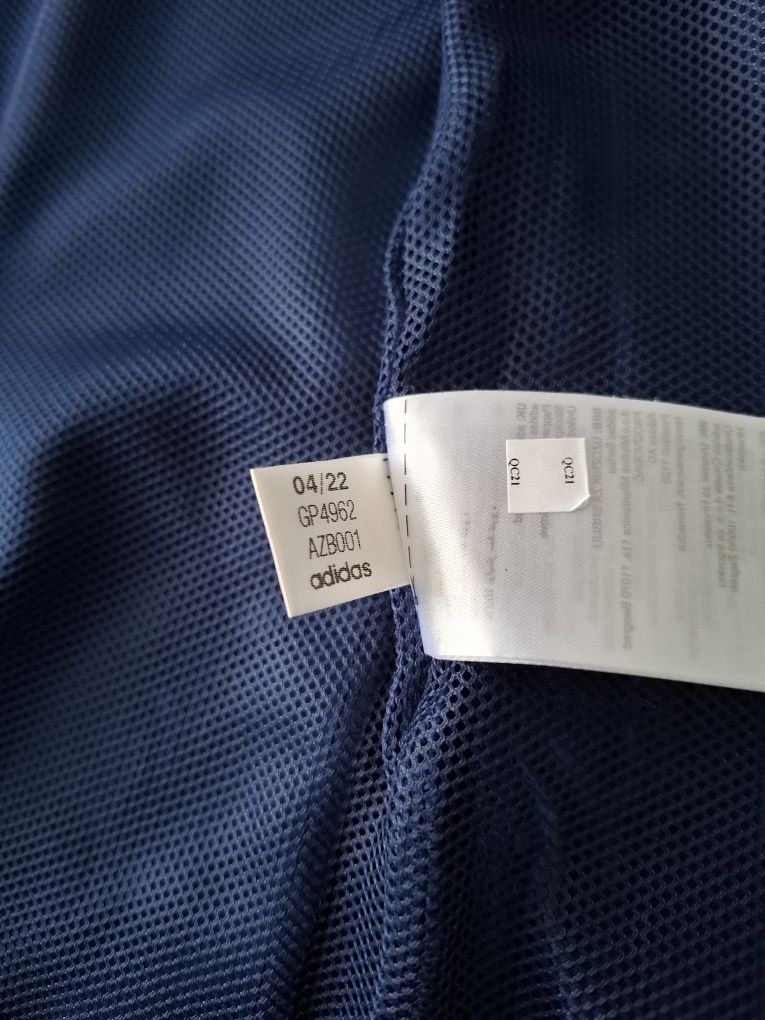 Kurtka piłkarska męska wiatrówka adidas tiro 21 rozmiar M AZB001