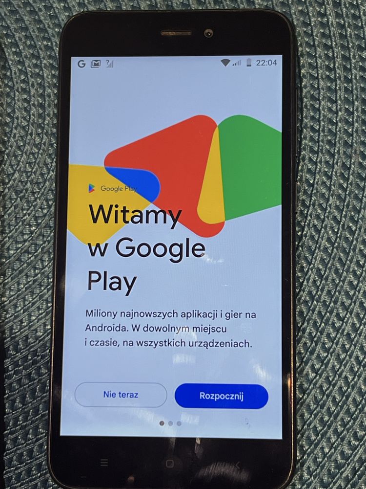 Smartfon Redmi GO 5'' 16/1GB Telefon  +starter z internet 200 GB
