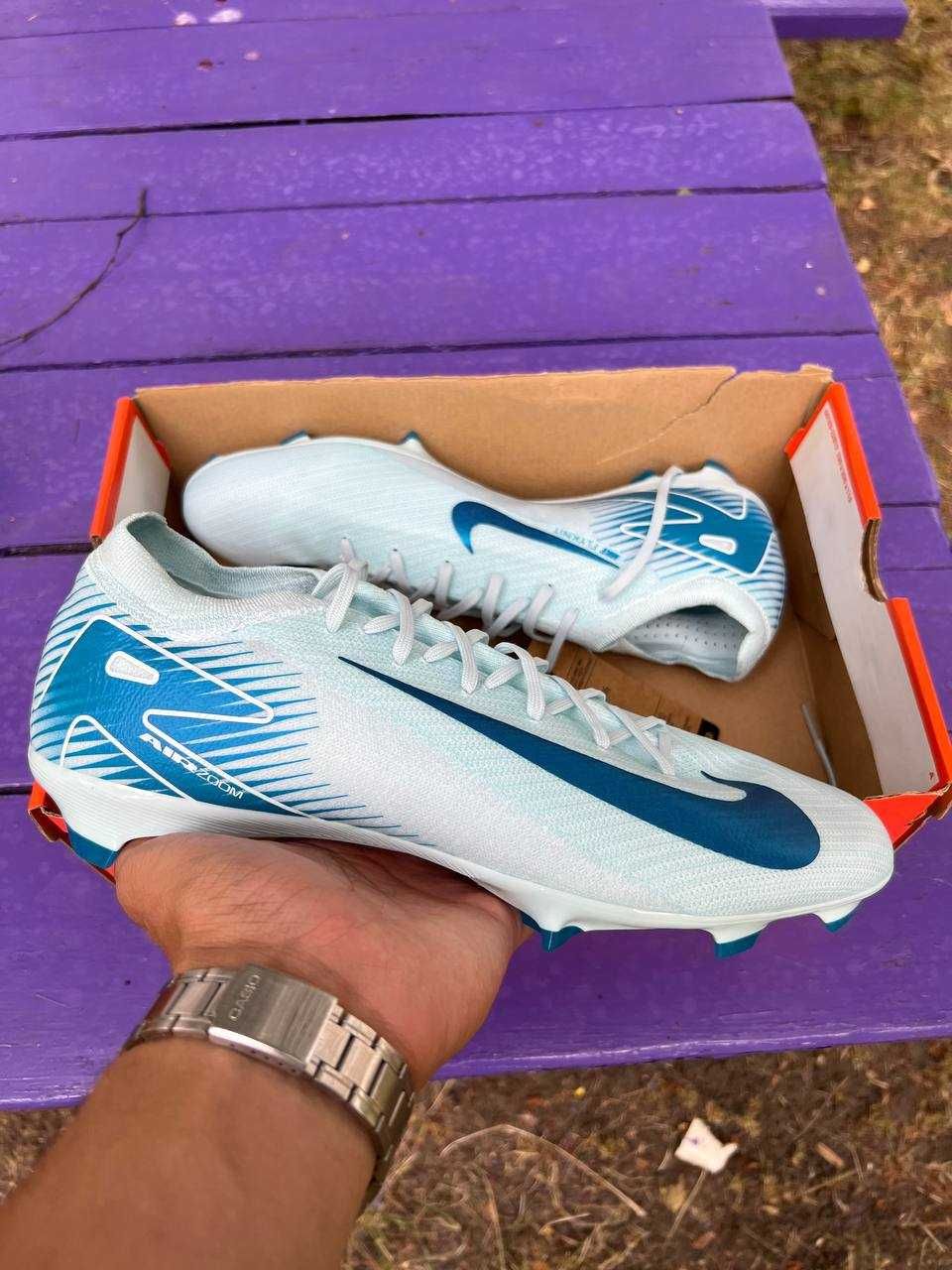 ОРИГІНАЛ! Бутси Nike Zoom Mercurial Vapor 16 Pro 45.5 46 | FQ8685-400