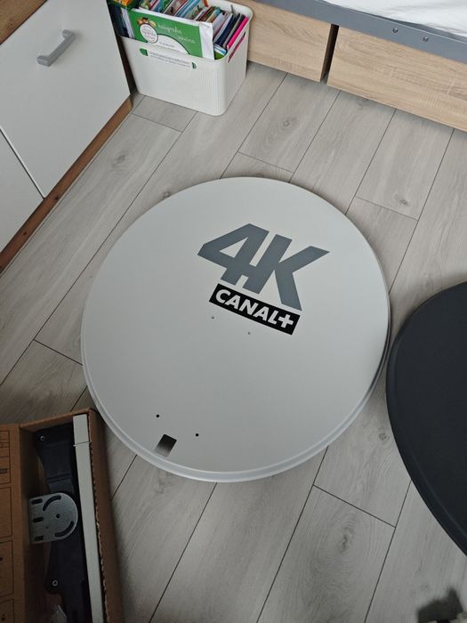 Antena satelitarna 80, konwerter twin, zestaw