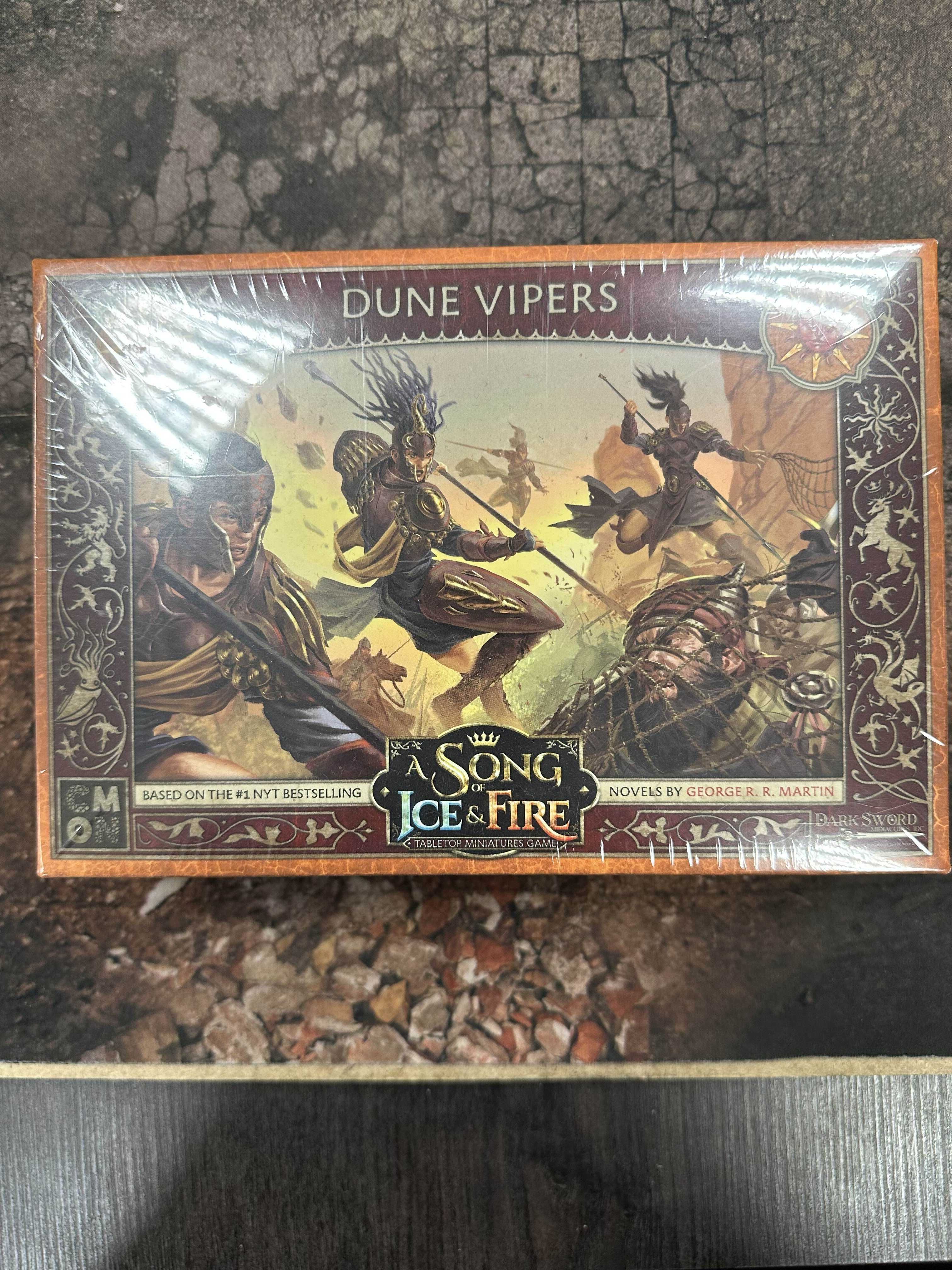 Dune Vipers - a Song of Ice and Fire [R]