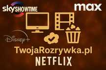 Ekran ipTV Disney Netflix Prime Max
