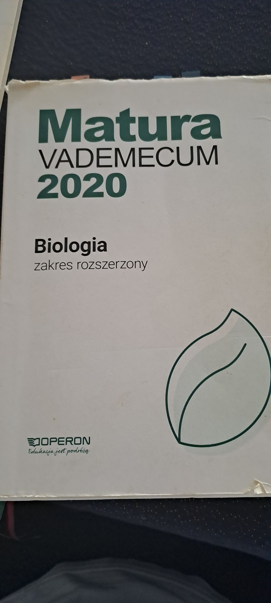 Matura Vademecum 2020 Biologia zakres rozszerzony Operon