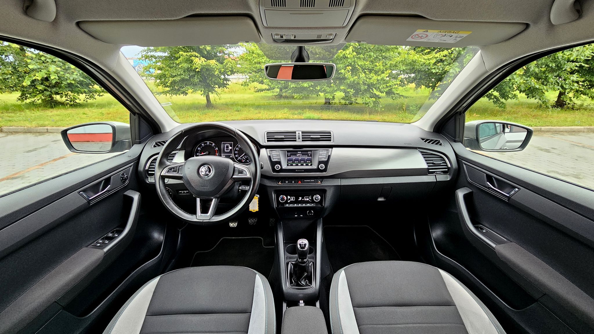 Skoda Fabia TYLKO 37555km Przebiegu /FULL SERWIS SKODA /Tempomat /Alufelgi /PDC