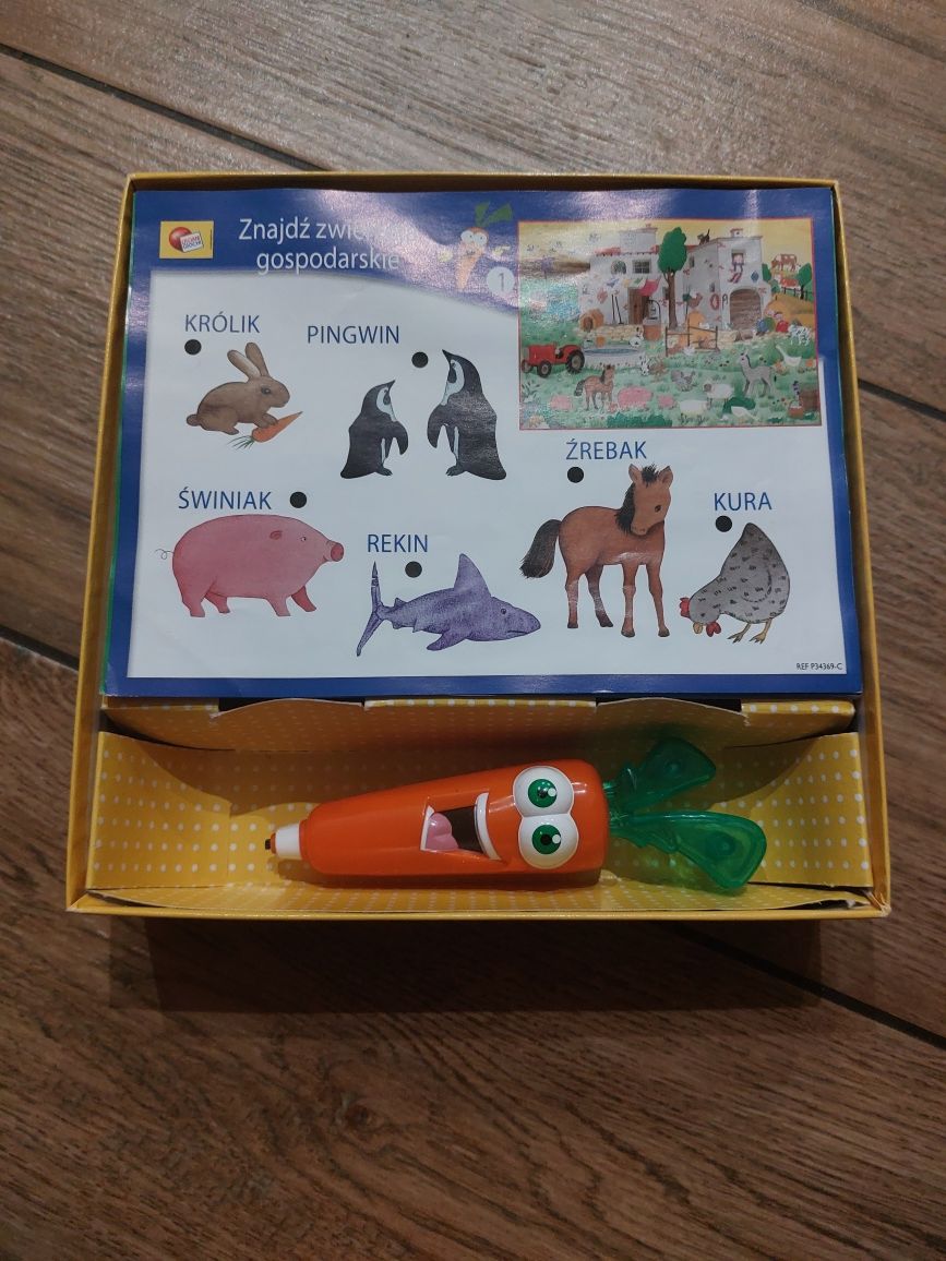 Farma interaktywna Gra dla dzieci
