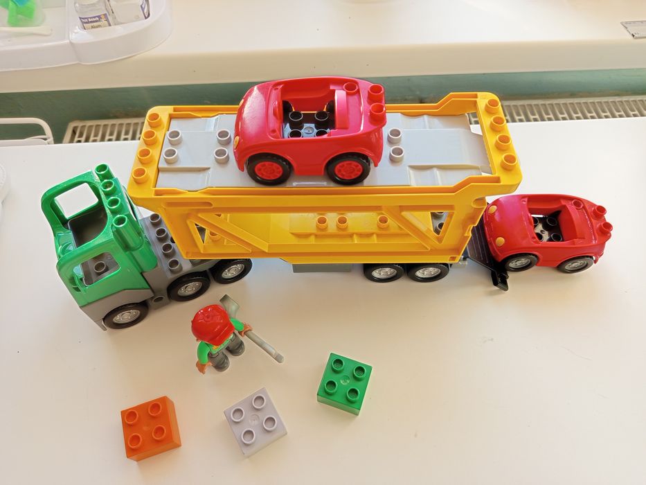 5684 LEGO Duplo laweta