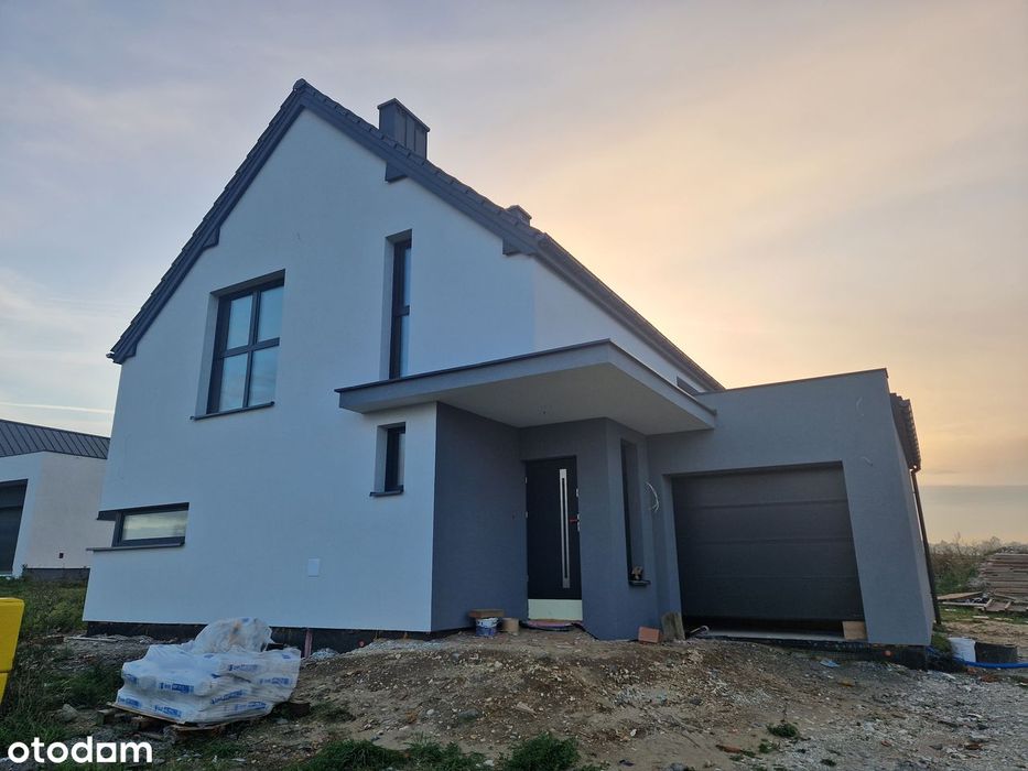 Dom wolnostojący z garażem Żerkowice