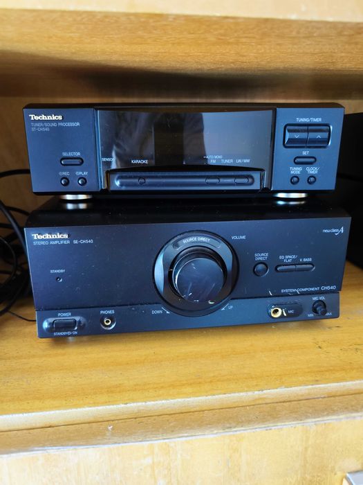 Vintage Technics Home Stereo Aparelhagem
