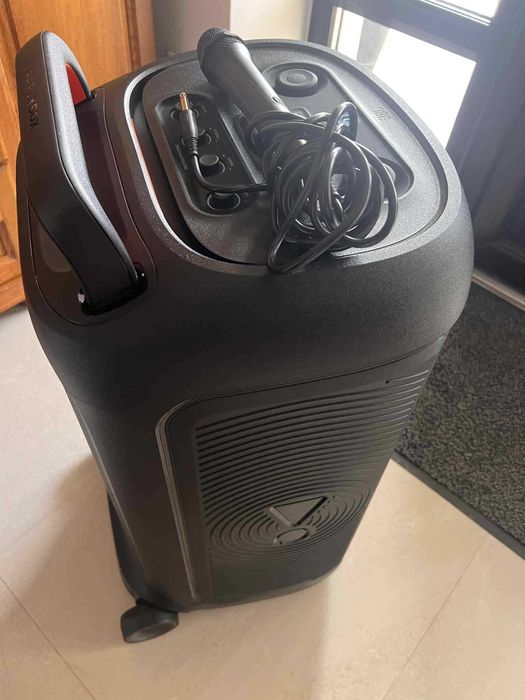 JBL Stage PartyBox 520 Bezprzewodowy Głośnik + Mikrofon JBL Wynajem