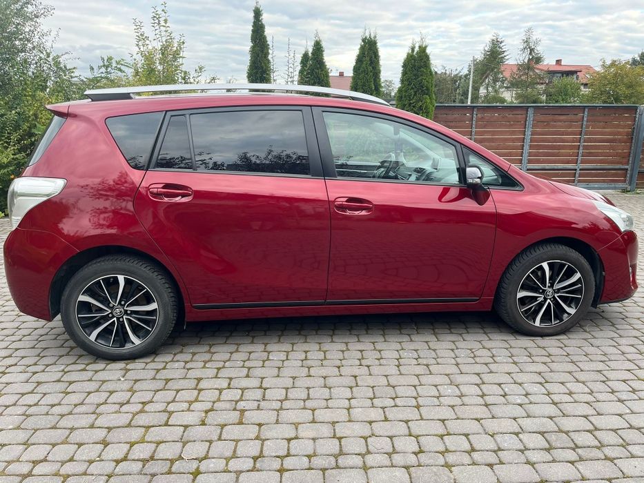 Toyota Verso 7 miejsc, Salon Polska, Selection, 1 właściciel, 150 KM