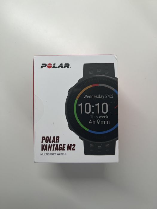 Nowy smartwatch Polar Vantage M2