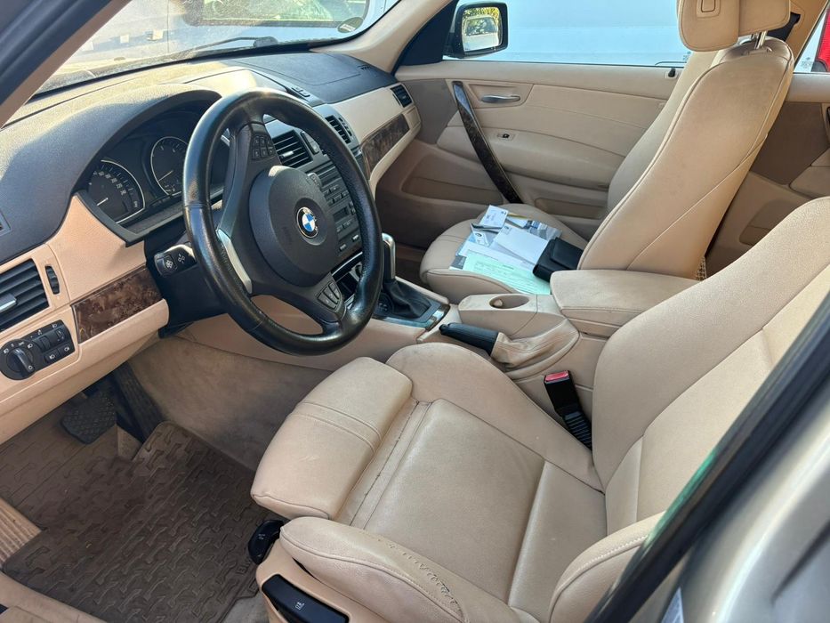 BMW*X3*Skóra*Navi*4x4*Okazja*2.0D*