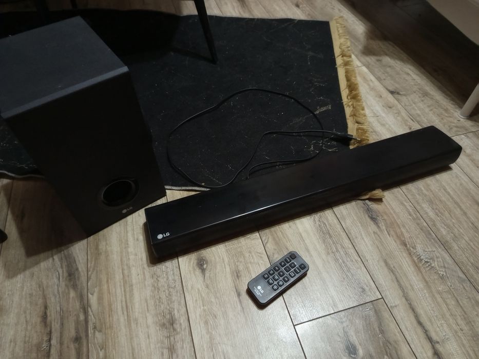 Soundbar lg sj2 2.1 160W