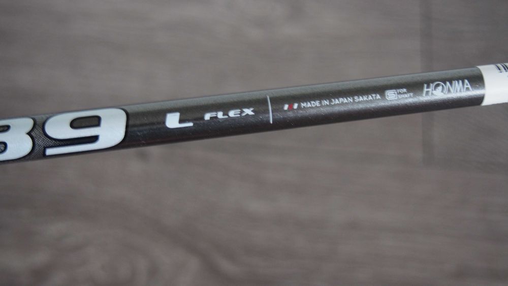 HONMA Damski kij do golfa marka premium iron 7 idealny na pierwszy kij