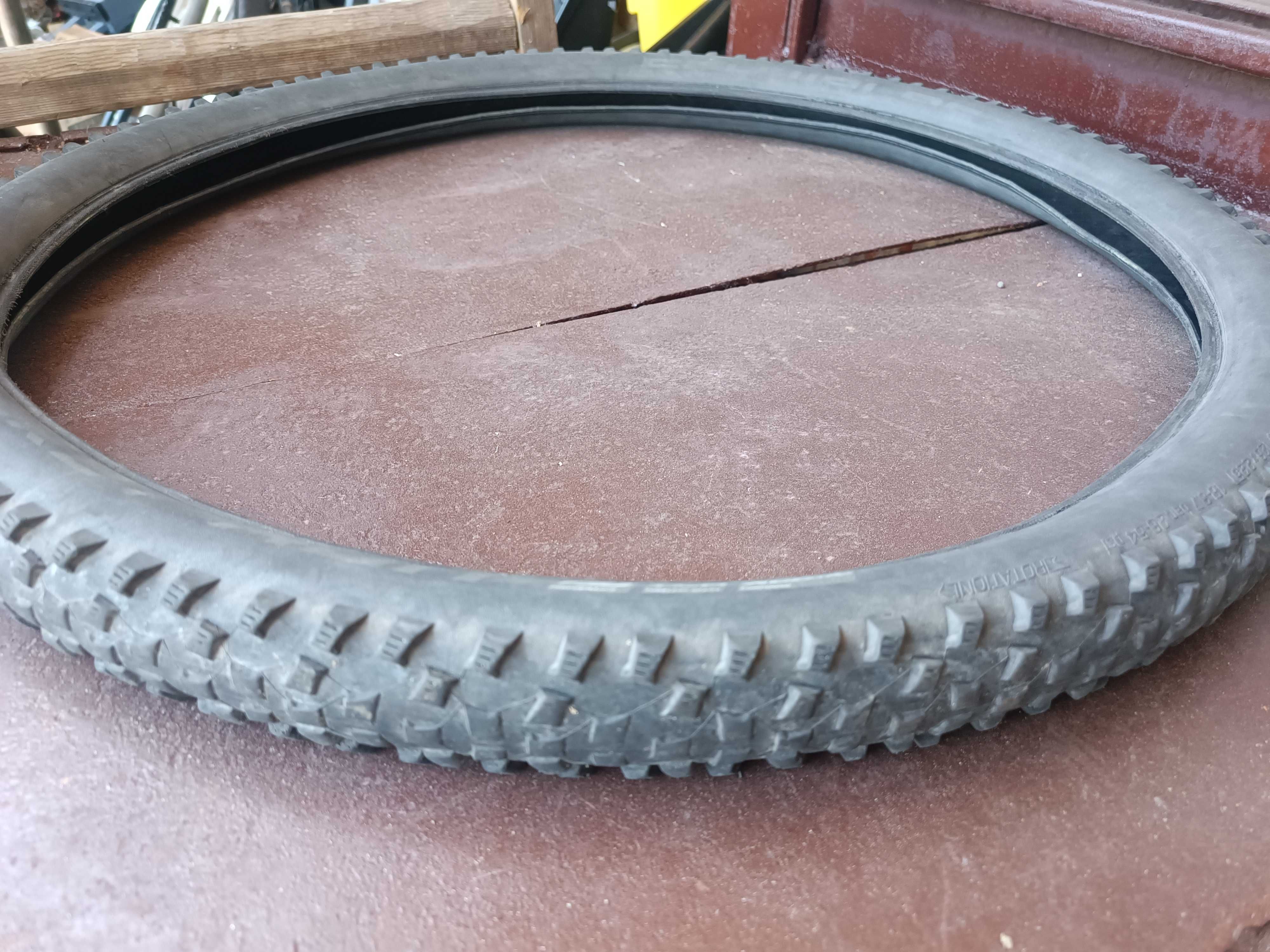 Покрышка 26x2.25 (57-559) Schwalbe ROCKET RON фолдинговая