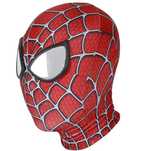Máscara Cosplay Spiderman nova